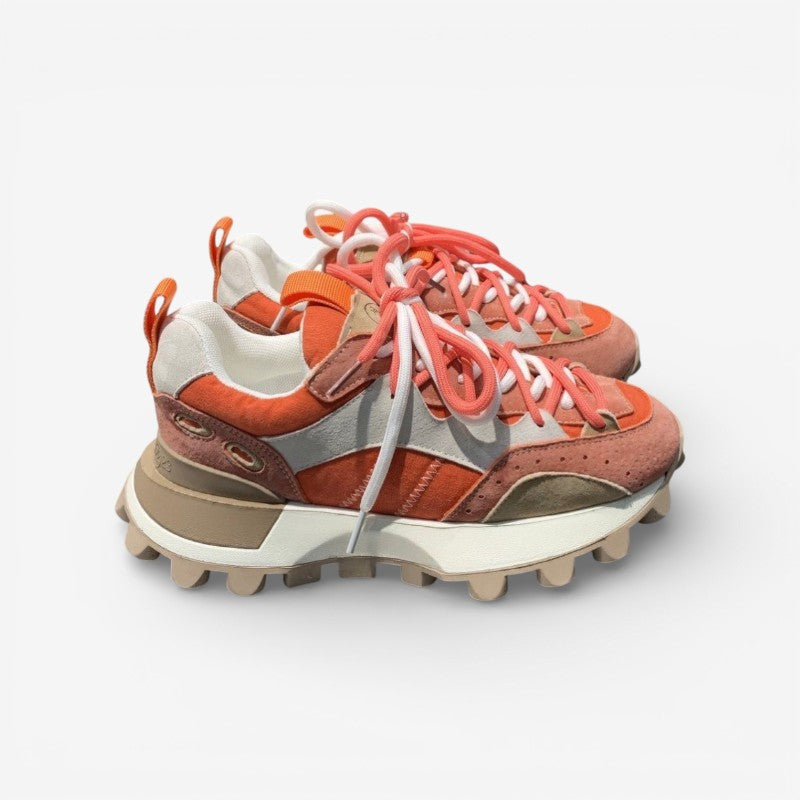 Emily – Round toe sneakers with non-slip sole