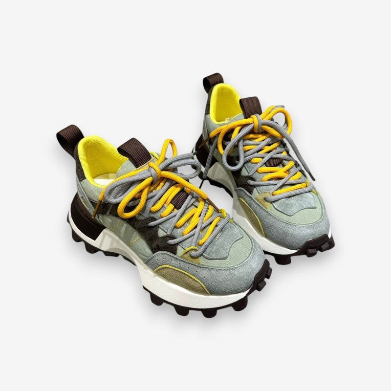 Emily – Round toe sneakers with non-slip sole