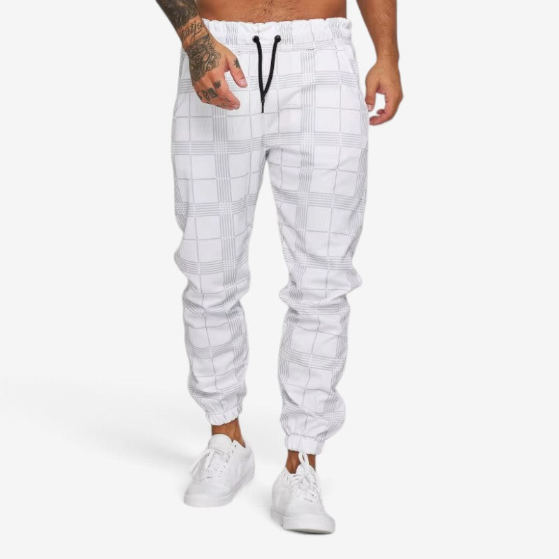 Smith – Joggingové kalhoty s elastickým pasem