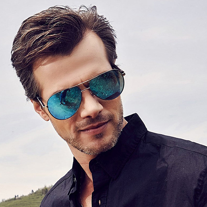 Daniel – polarizační pilotní sluneční brýle s UV ochranou