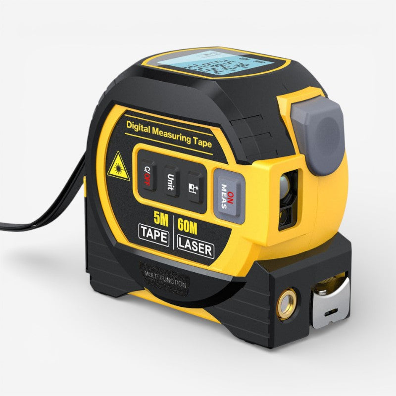 LaserPro – Ruletă digitală cu laser pentru măsurare precisă a distanței