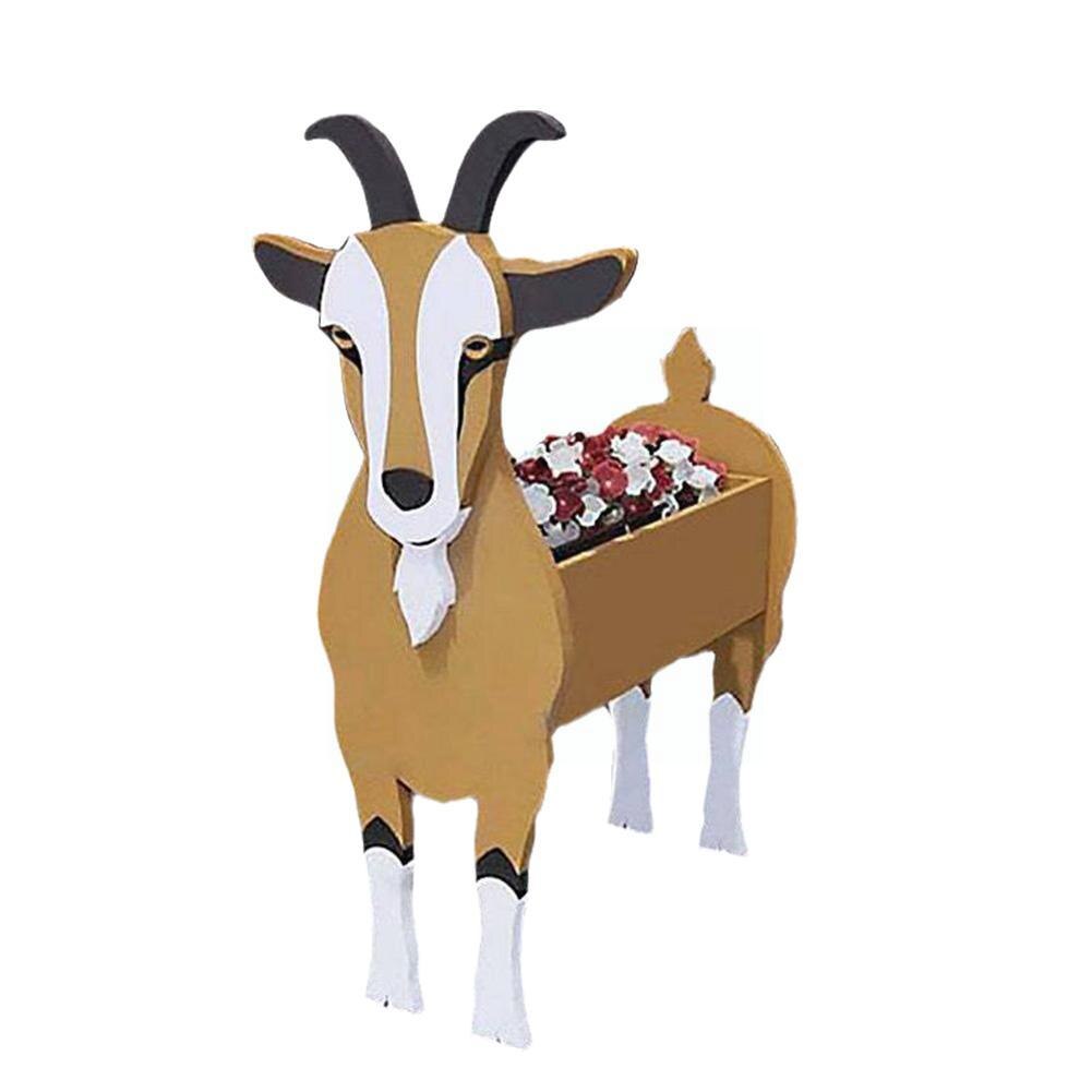 GardenCharm - Ghivece drăguțe în formă de animale pentru casă și grădină
