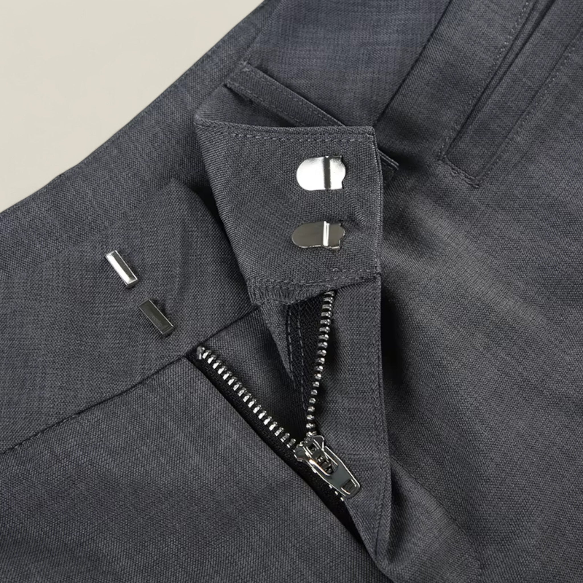 Athena - Spodnie slim fit z niskim stanem i nowoczesnym dopasowanym krojem