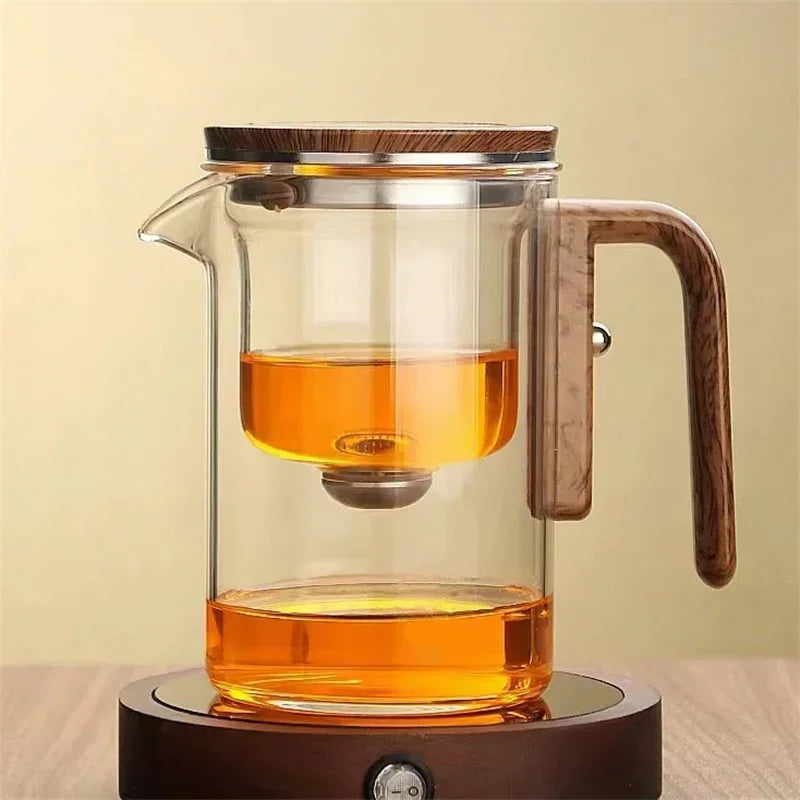TeaFlow - Innovative teapot with magnetic flow control
