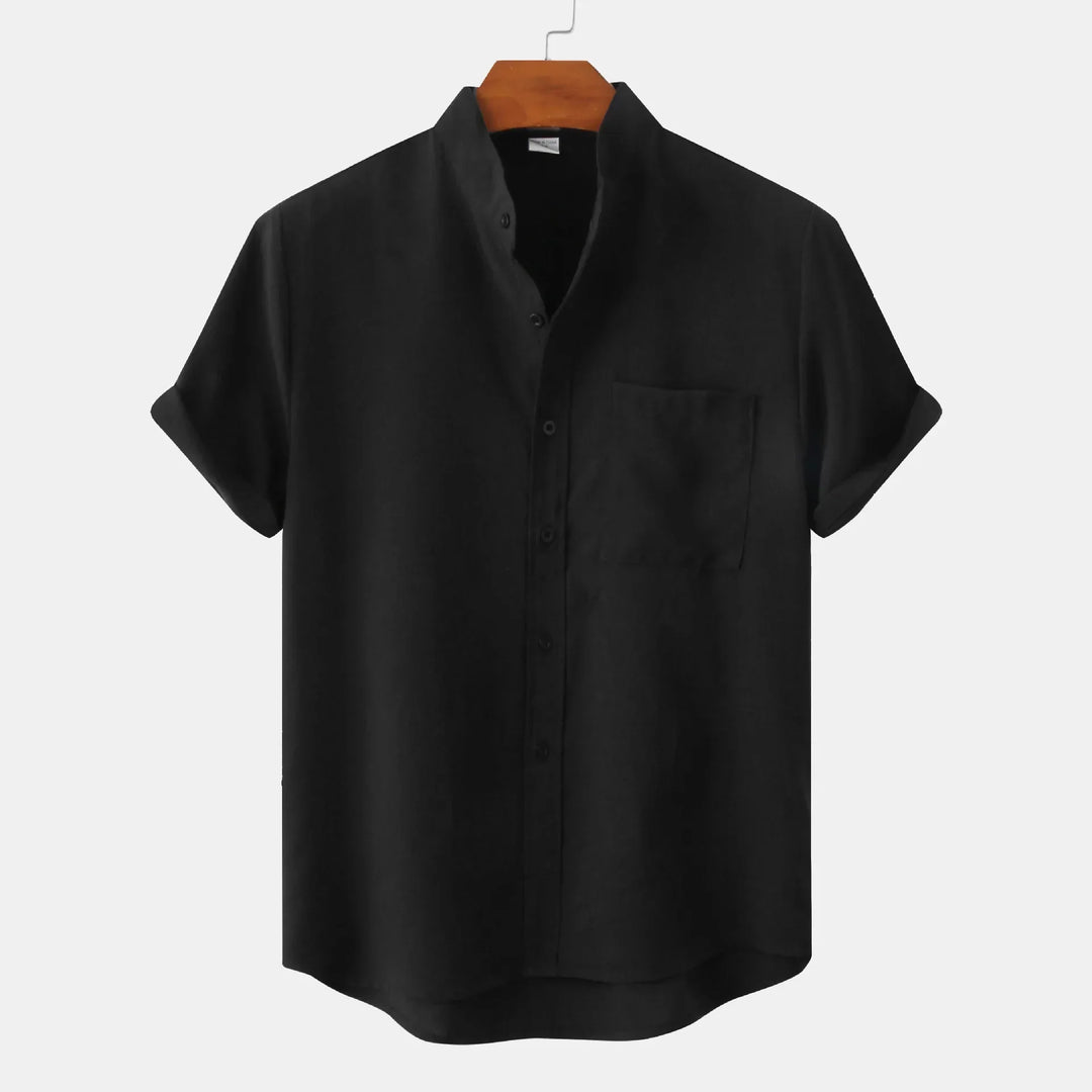 AirFlow - Chemise d'Été en Lin pour Hommes