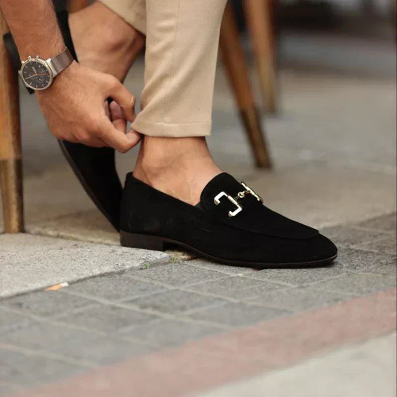 Ethan - Mocassins raffinés avec détail boucle