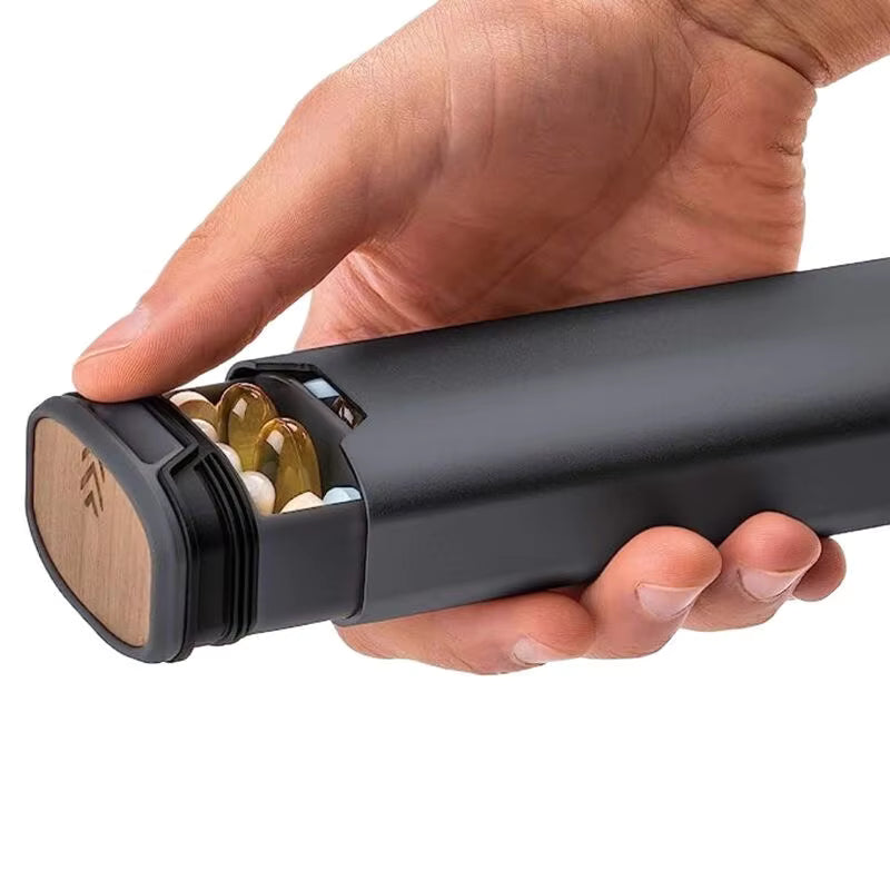 MedCaddy - 7-dňový organizér na tabletky so 7 samostatnými priehradkami