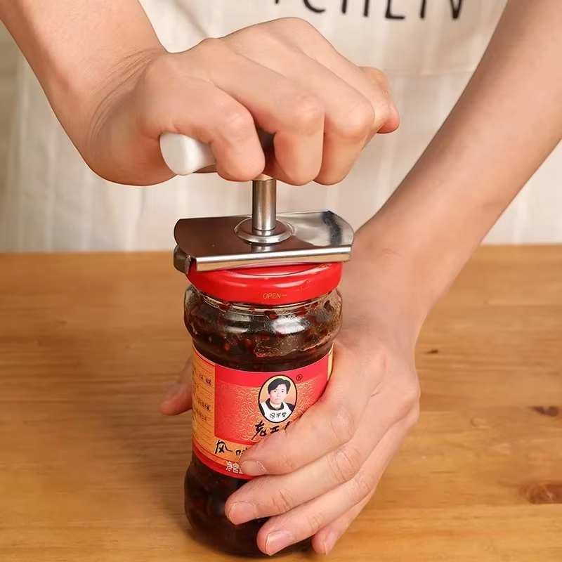 Openza - Adjustable Jar and Bottle Opener