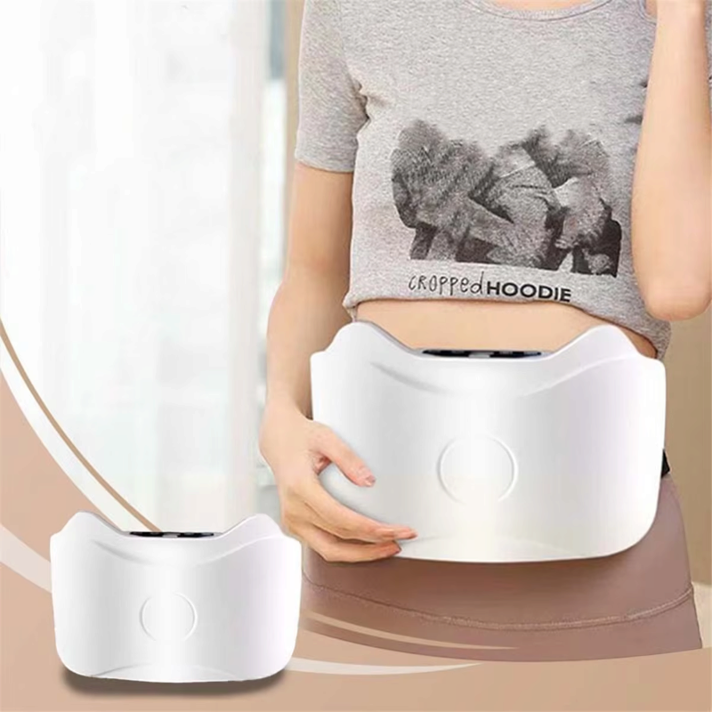 CoreVibe - Dispositivo inalámbrico de masaje abdominal con calor y vibración