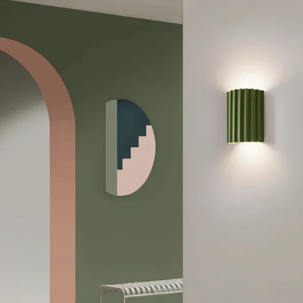 LuxaLicht - Lampade da Parete Moderne in Resina per Ambienti Contemporanei