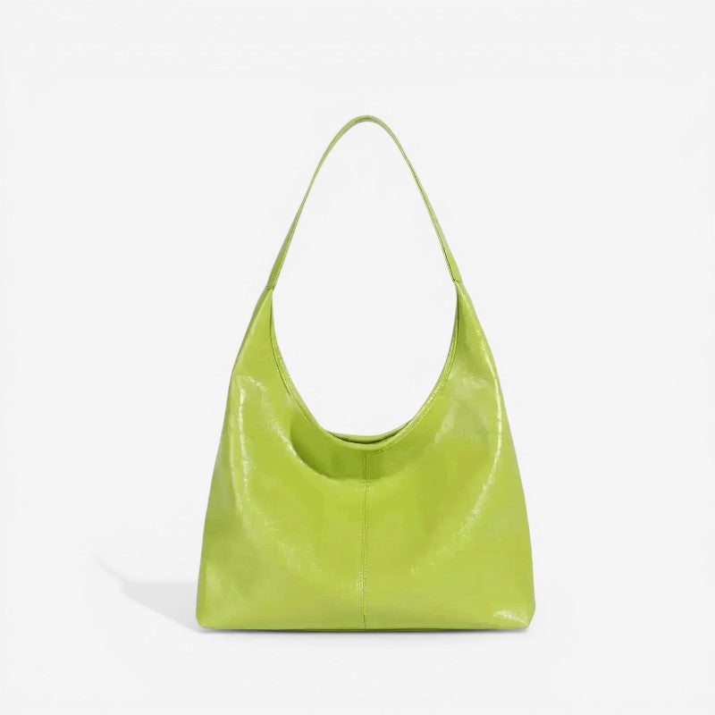 Women’s Compact Crossbody Bag with External Zipper Pocket