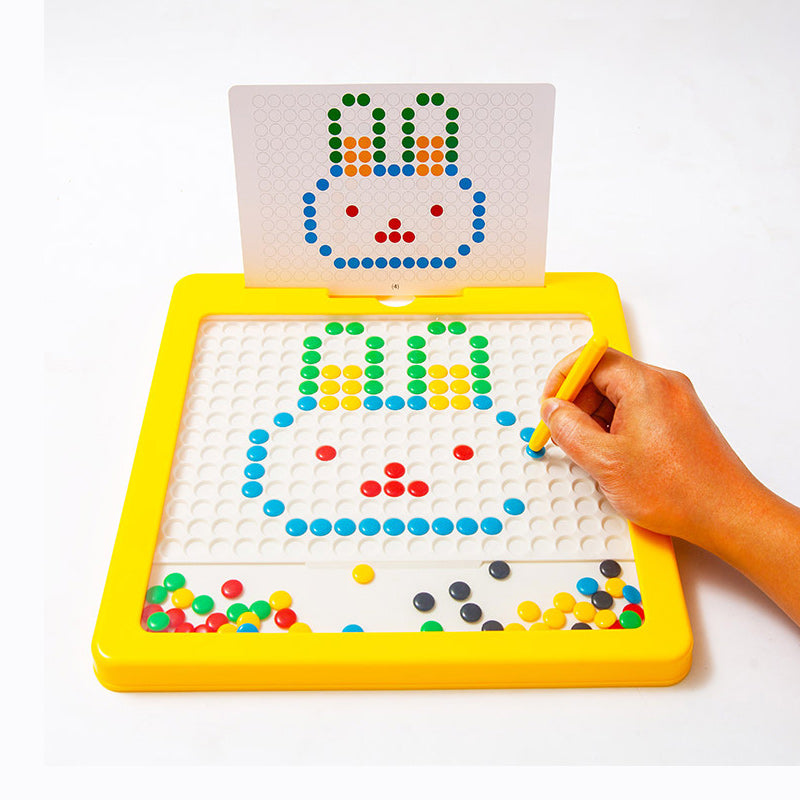 DrawMaster - Tablă magnetică educațională de desen pentru copii