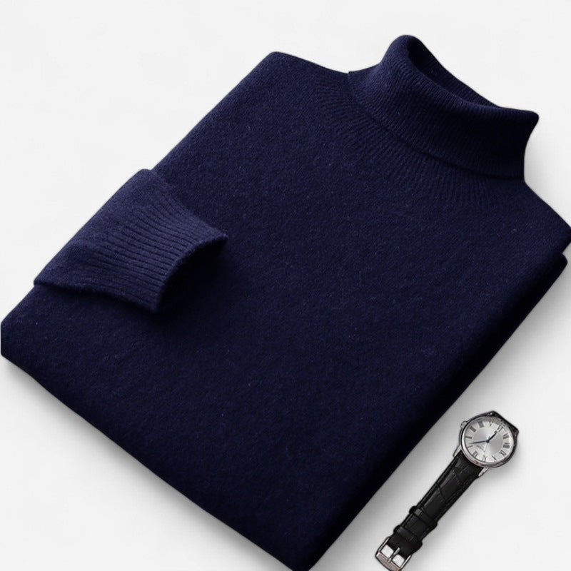 Arjan – Slim fit rolákový svetr s dlouhými rukávy