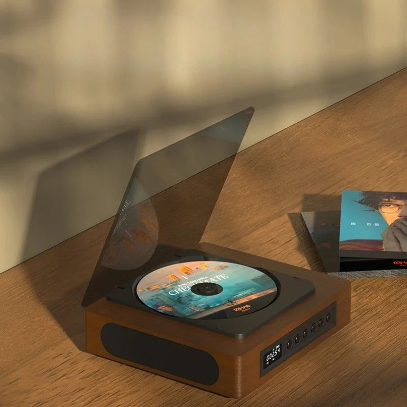 SoundEra – Wireless Retro CD Player with Bluetooth and Type-C Connection