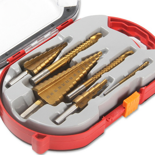 DrillMaster - Complete drill set with sturdy storage box
