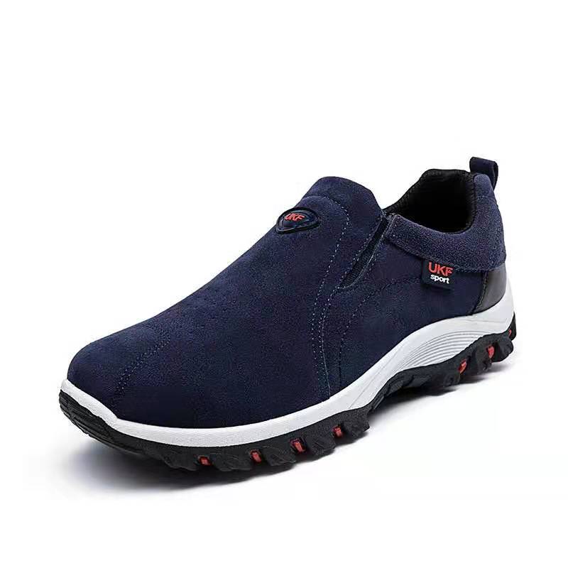Smith - Strakke outdoor wandelschoenen met lichtgewicht zool en relaxte pasvorm