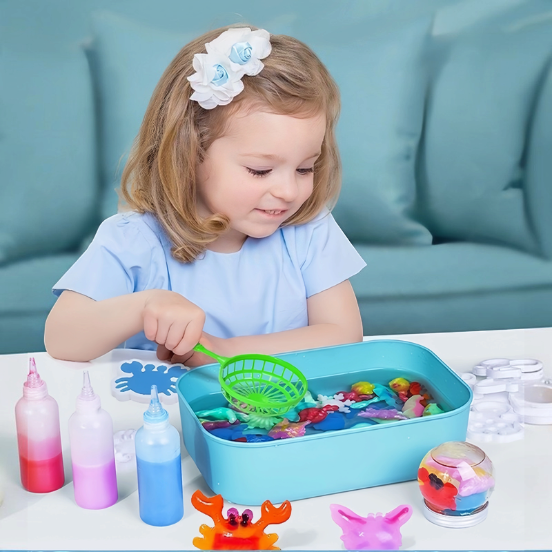 AquaSprite – DIY Water Elf Toy Set with Solution and Pigment