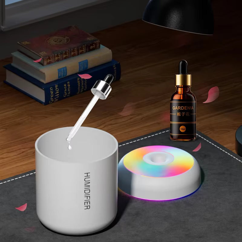 MistCube - Mini humidificador USB con diseño alimentado por USB