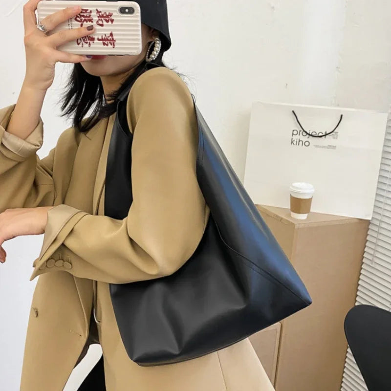 Emily – Sac cabas minimaliste avec sangle réglable et grand espace de rangement