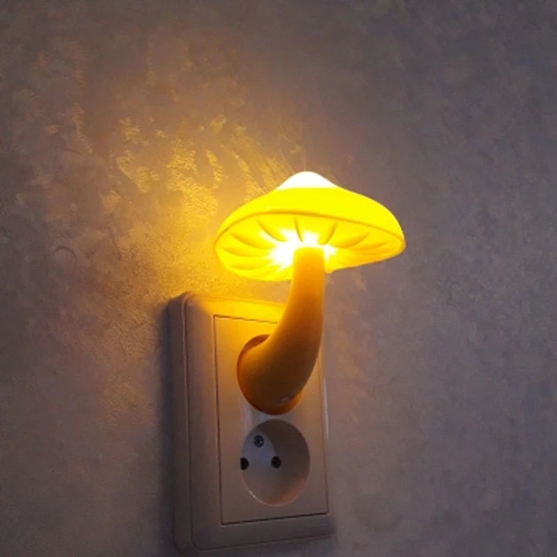 GlowMush – LED lámpa falra szerelhető, gombás inspirációval