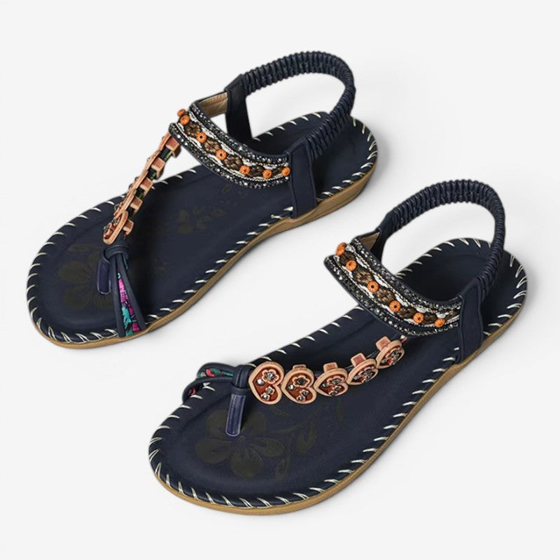 Women’s T Strap Flat Sandals