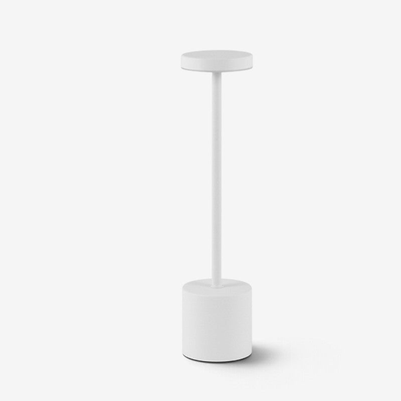 GlowTouch - Lampada da tavolo con controllo touch e base in metallo