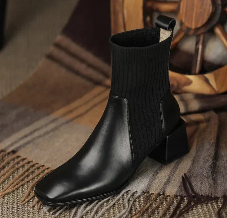 Babsi - Lightweight non-slip ankle sock boots for comfort