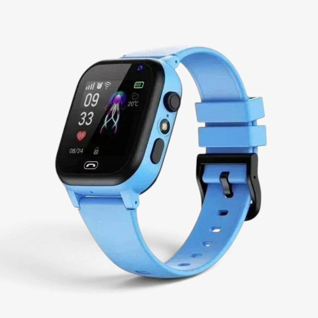 GeoConnect – Reloj inteligente con localización GPS y correa ajustable