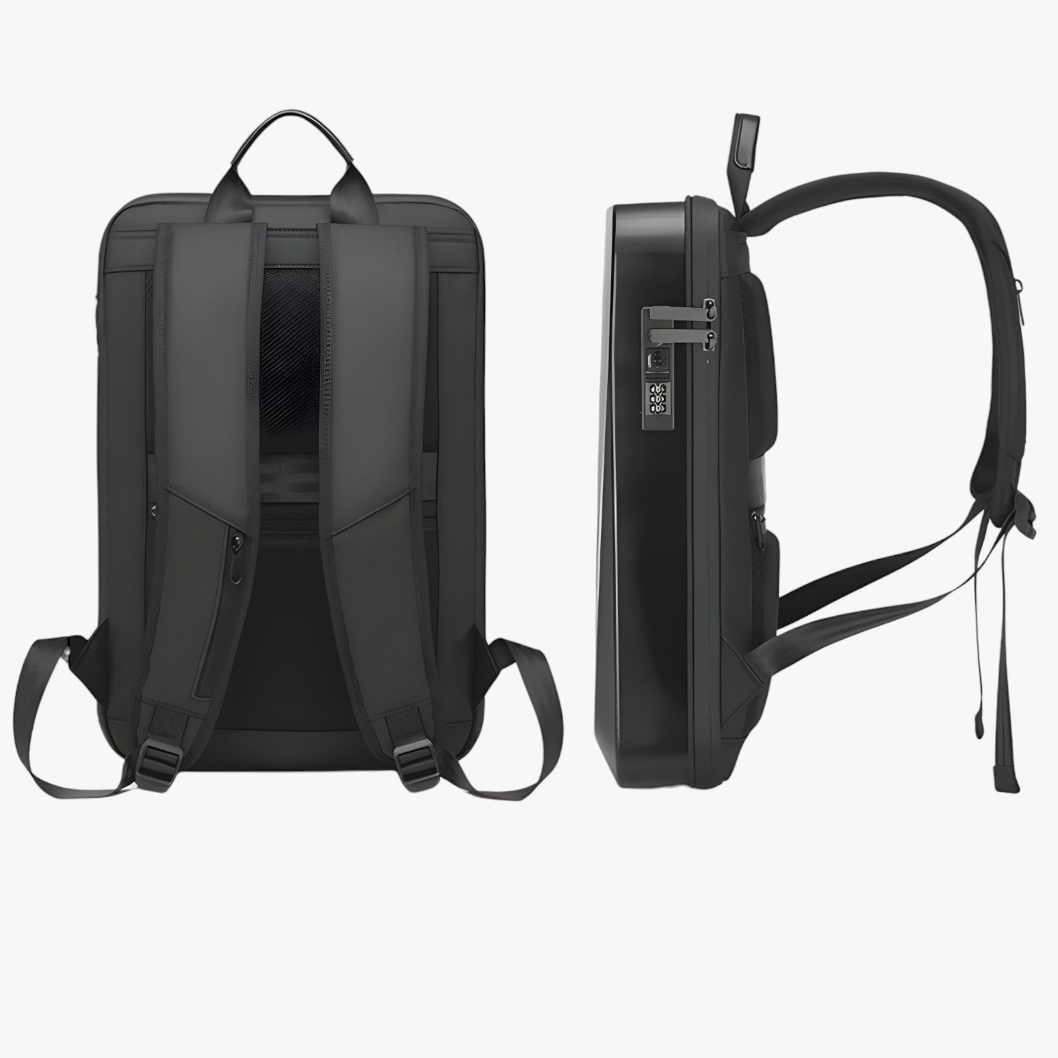 Bendek - Rucsac laptop impermeabil antiefracție pentru siguranță și stil