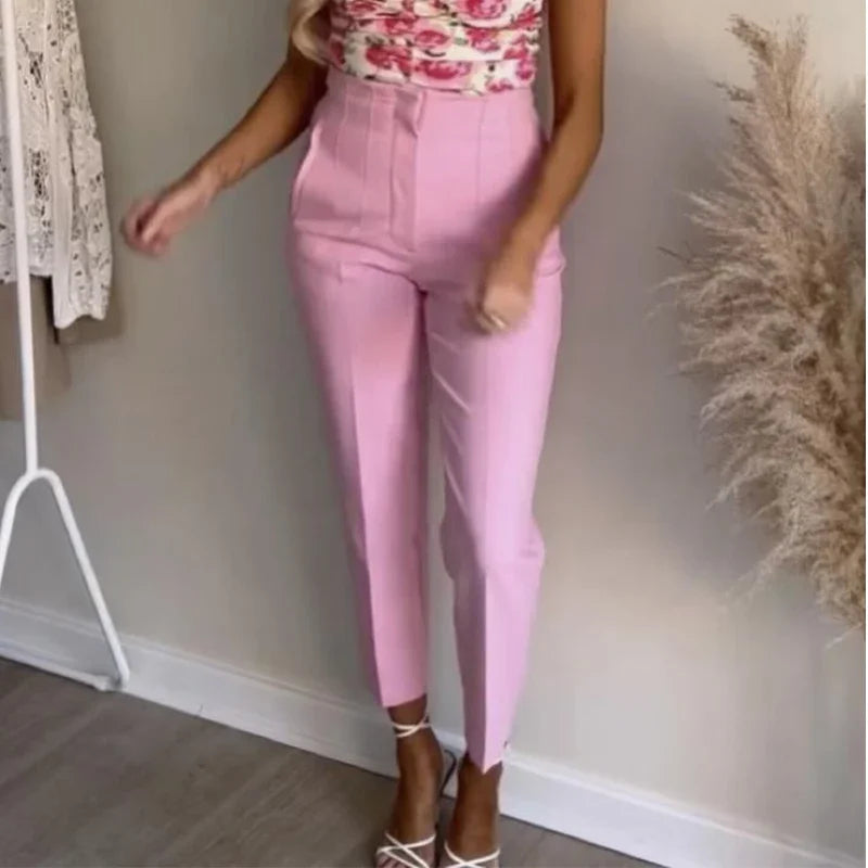 Elena - Pantaloni slim fit sofisticați pentru stil formal și smart-casual