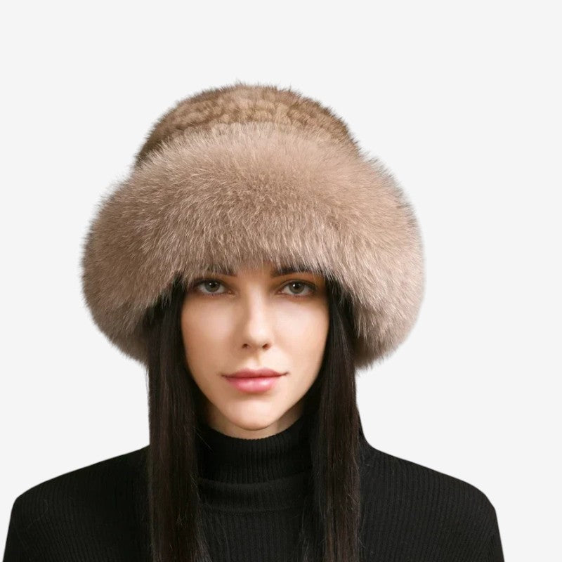 Felicia – Cappello con fodera in pelliccia sintetica morbida