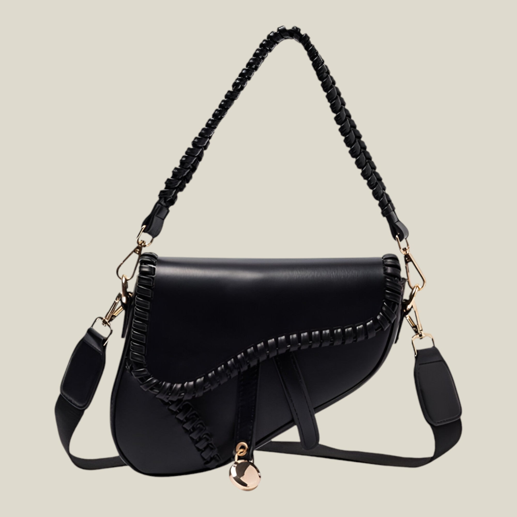 Althea - Borsa iconica senza tempo con molteplici modi di portarla e design chic