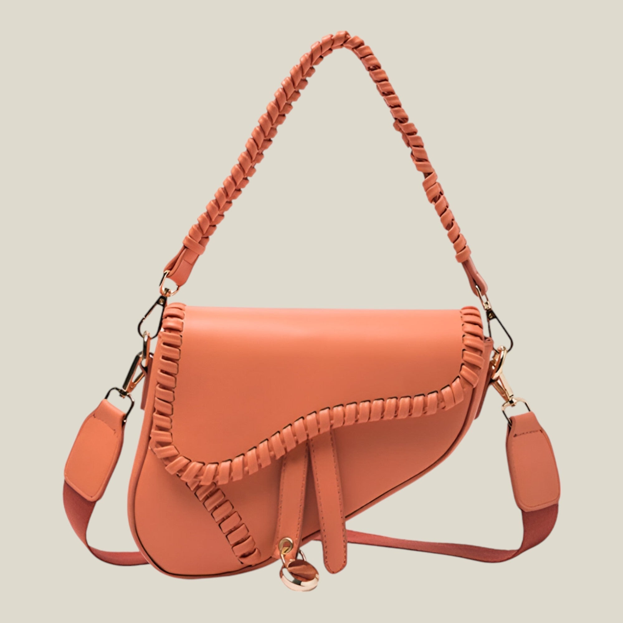 Althea - Borsa iconica senza tempo con molteplici modi di portarla e design chic