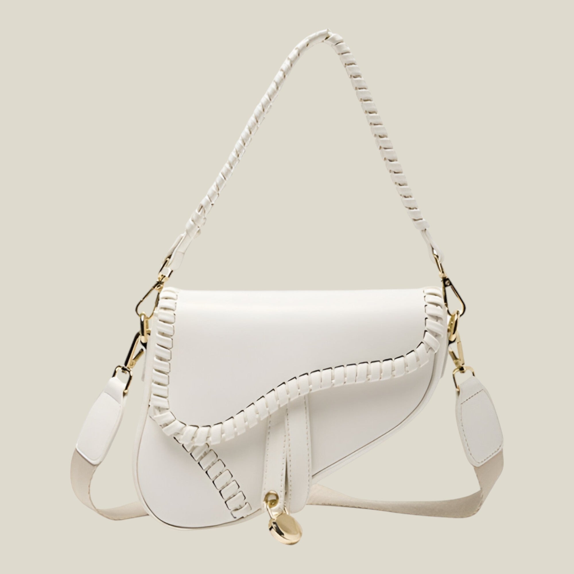 Althea - Borsa iconica senza tempo con molteplici modi di portarla e design chic
