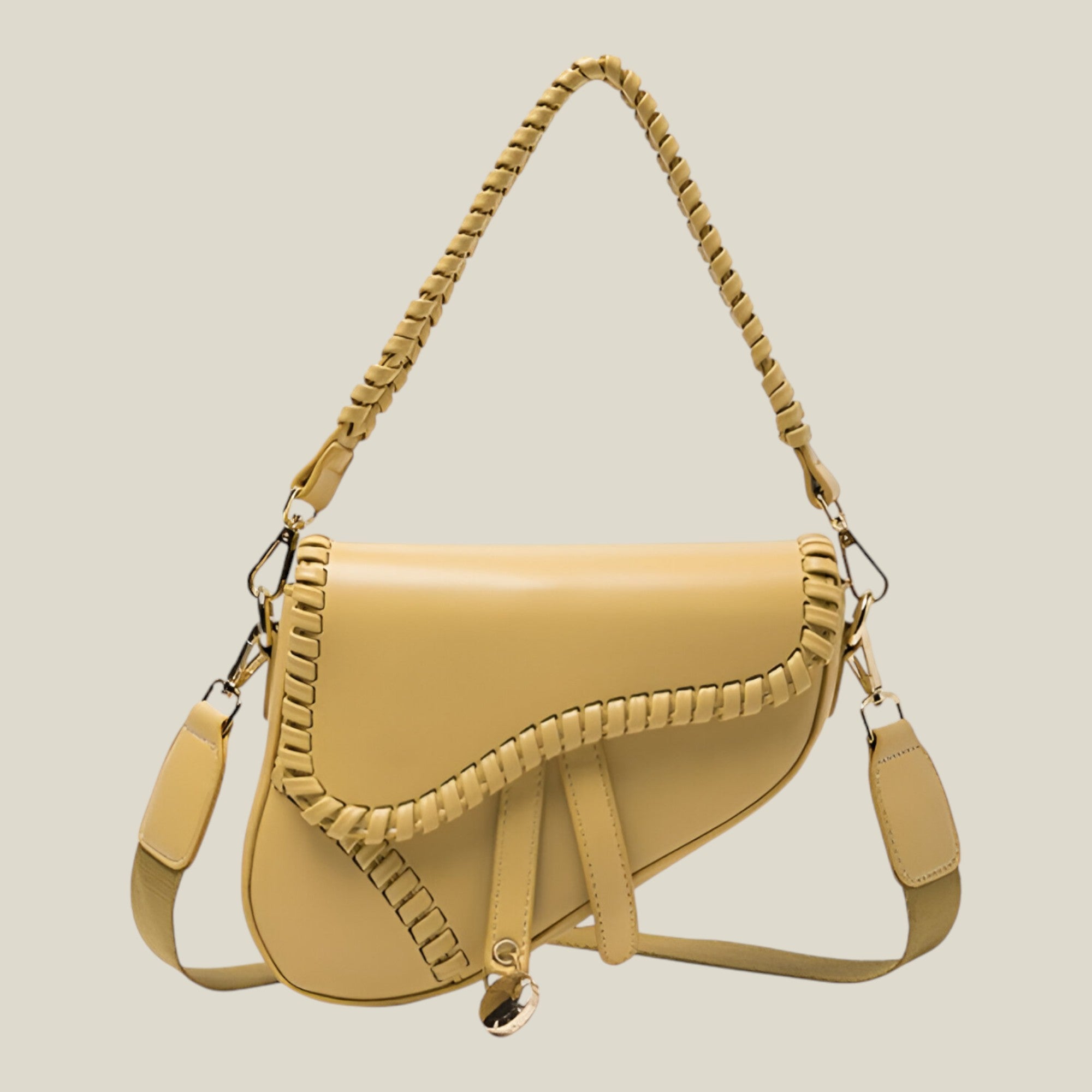 Althea - Borsa iconica senza tempo con molteplici modi di portarla e design chic