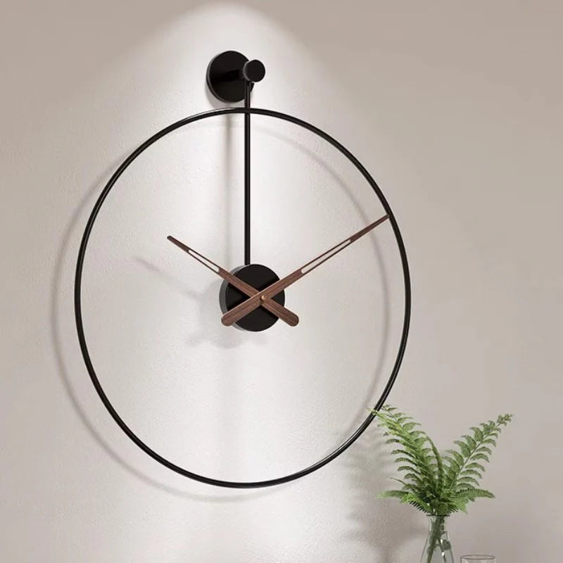 TimeSleek - Modern Wall Clock for Effortless Elegance