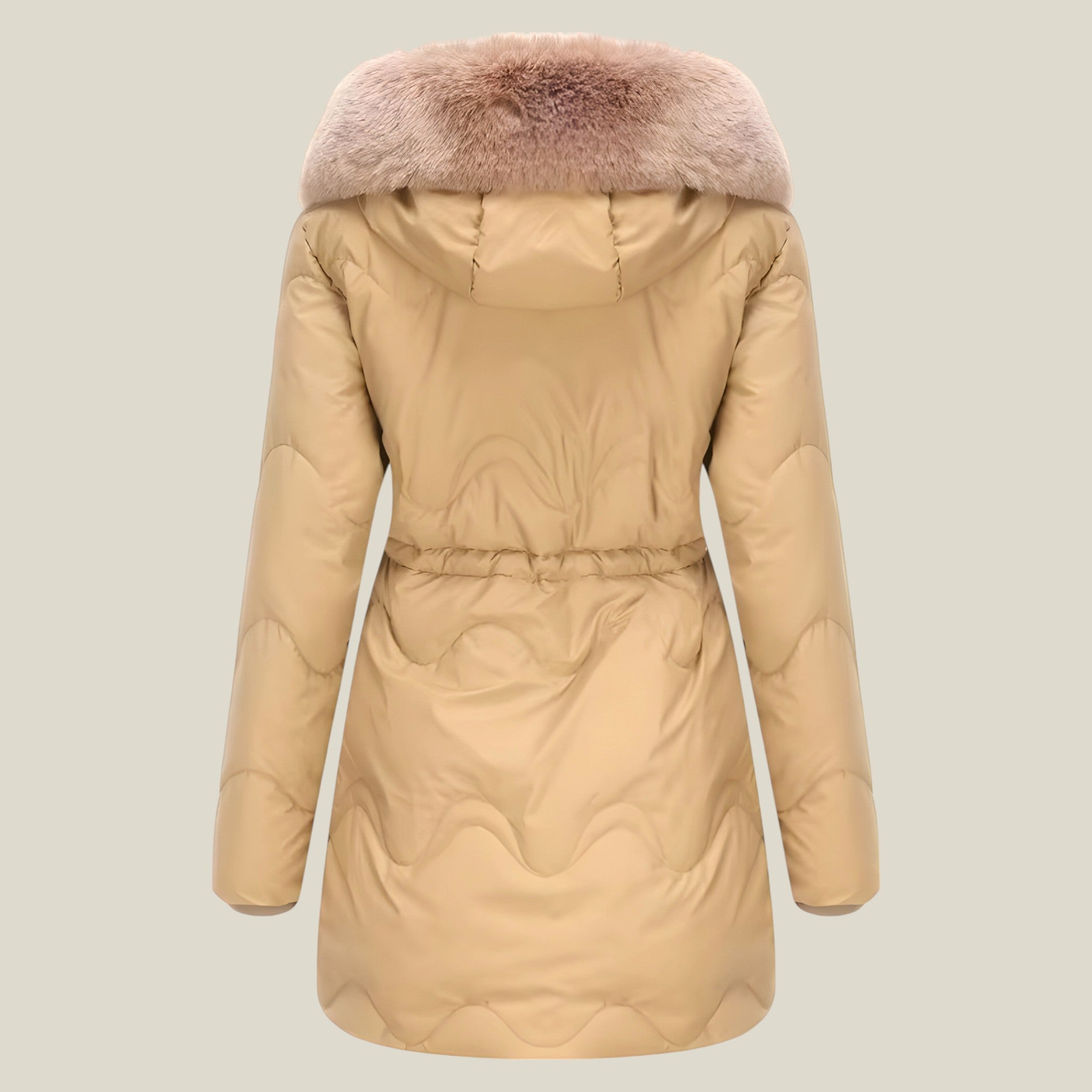 Scarlett - Winter Coat with Slim Fit, Insulated Hood, and Functional Pockets