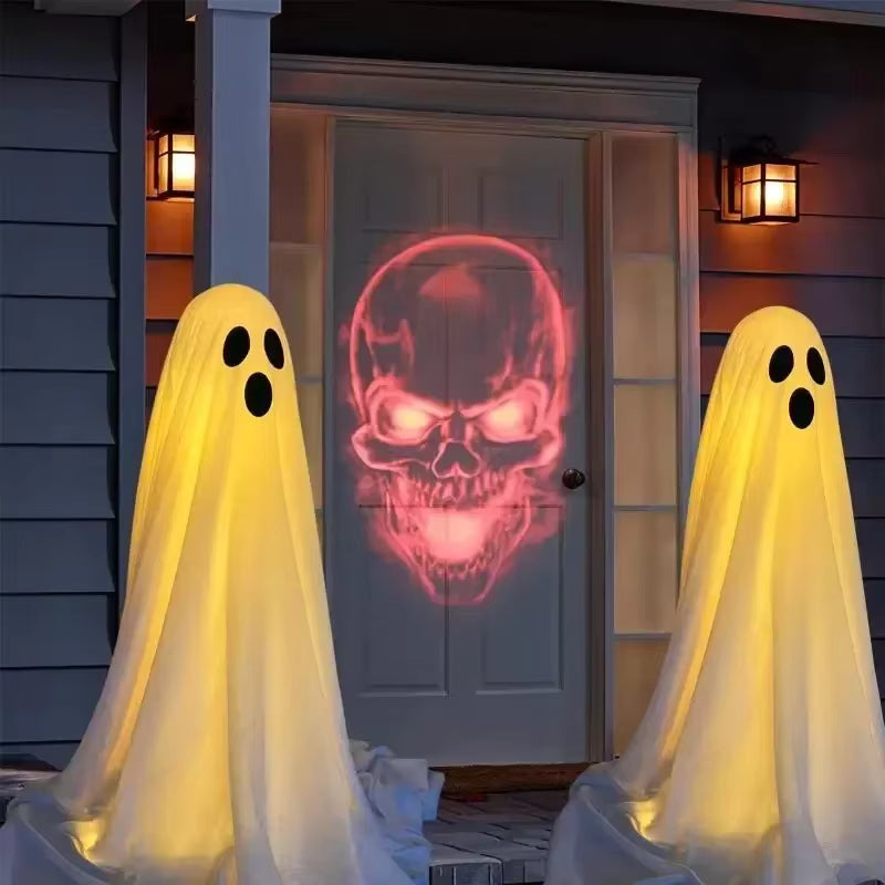 PhantomGlow – LED dekorace ve tvaru ducha na baterie