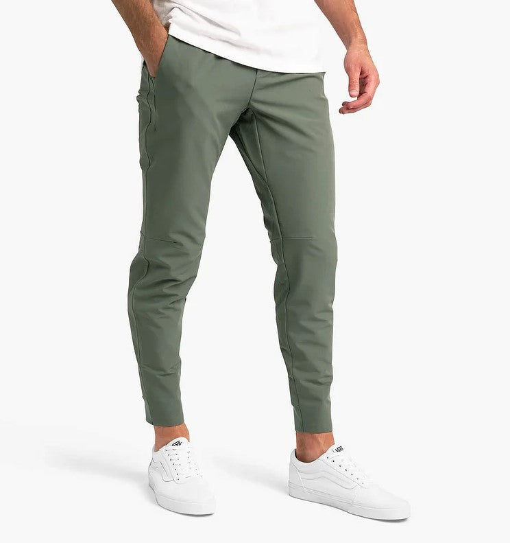 Leo - Modern slim-fit pants with stretch and flexible design