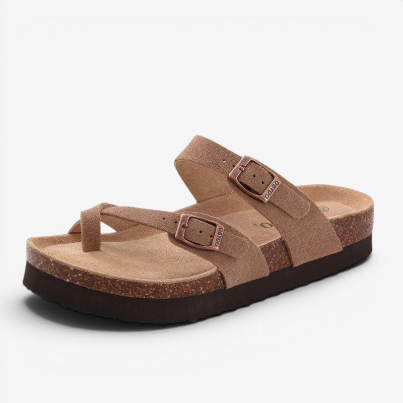 Double Strap Open Toe Sandals