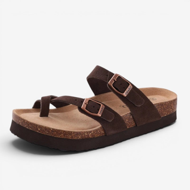 Double Strap Open Toe Sandals