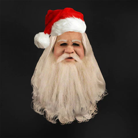 SantaEnchantment Mask - Look professionnel pour un véritable effet Père Noël