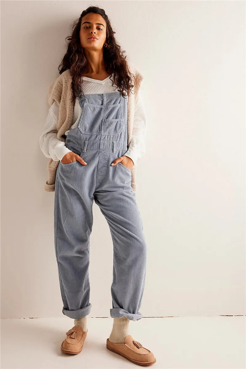 Naira - Combinaison chic et confortable avec jambes larges