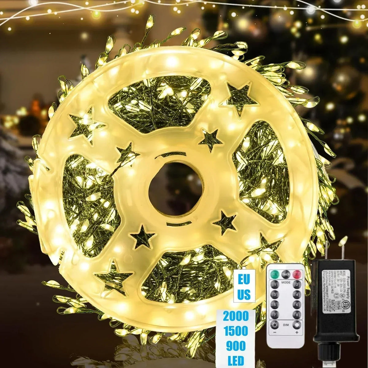 Lumiflex - Led String Lights With Remote Control