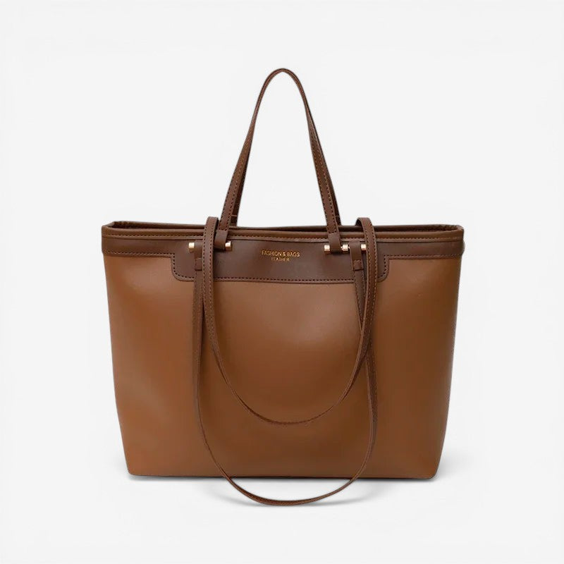 Borsa a Spalla Donna Grande Capacità in Pelle PU