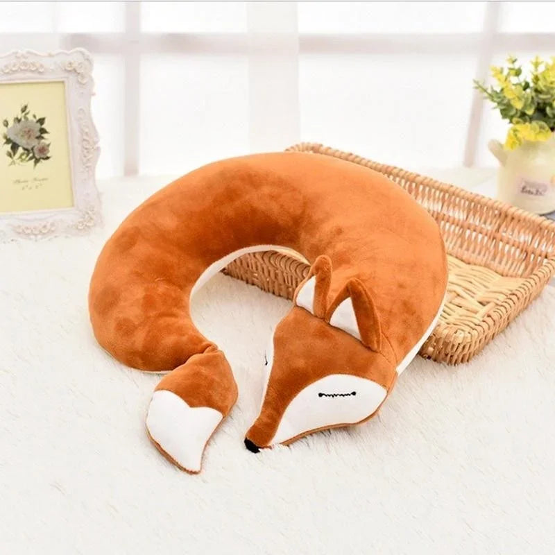ComfyCritter – Cestovní polštář ve tvaru U se zvířecím motivem