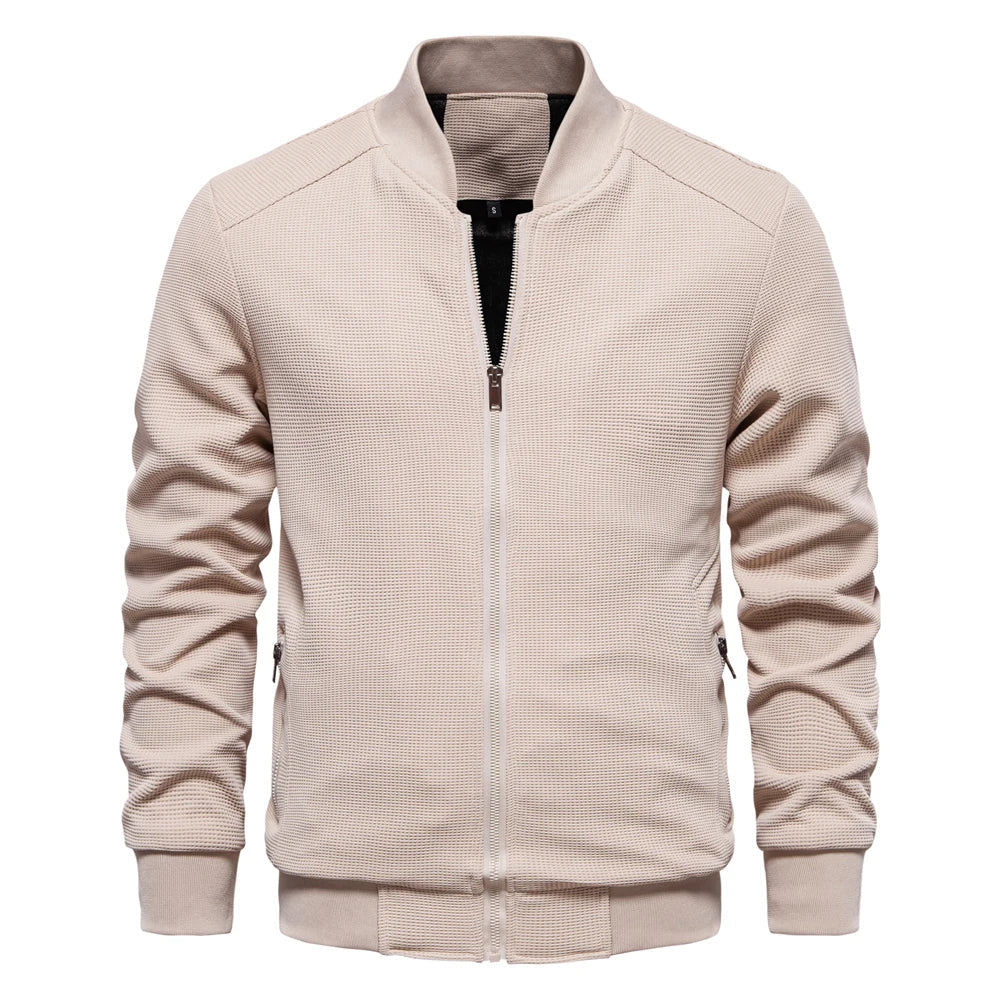 Abel - Classic bomber jacket with zip