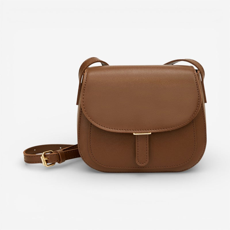 Delilah – Geantă crossbody cu bretea reglabilă și cataramă