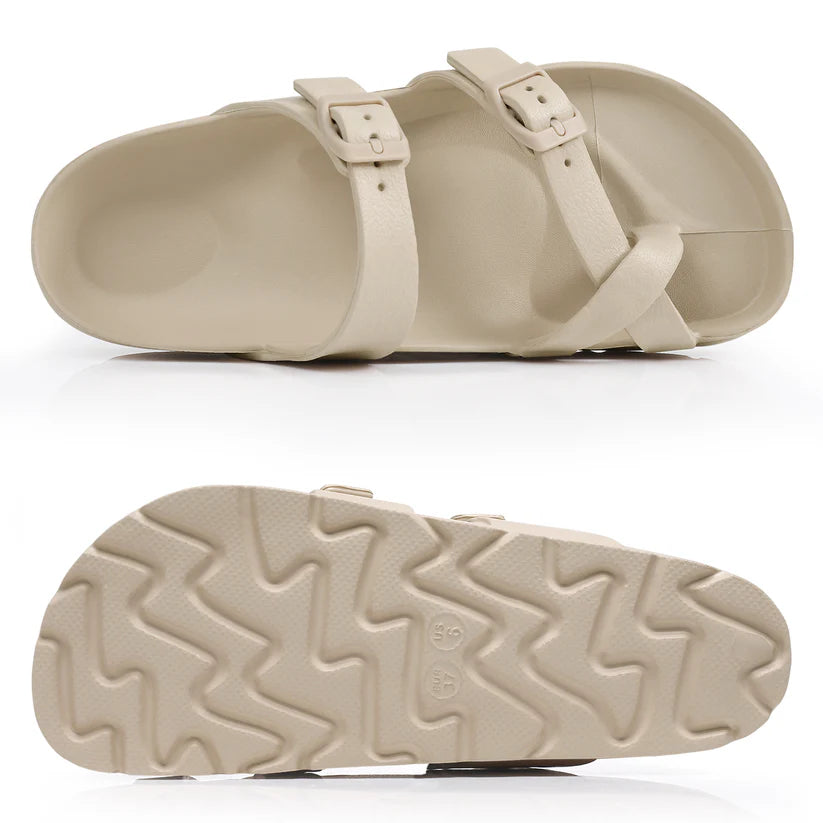 BlissStride - Sandales Douces et Confortables