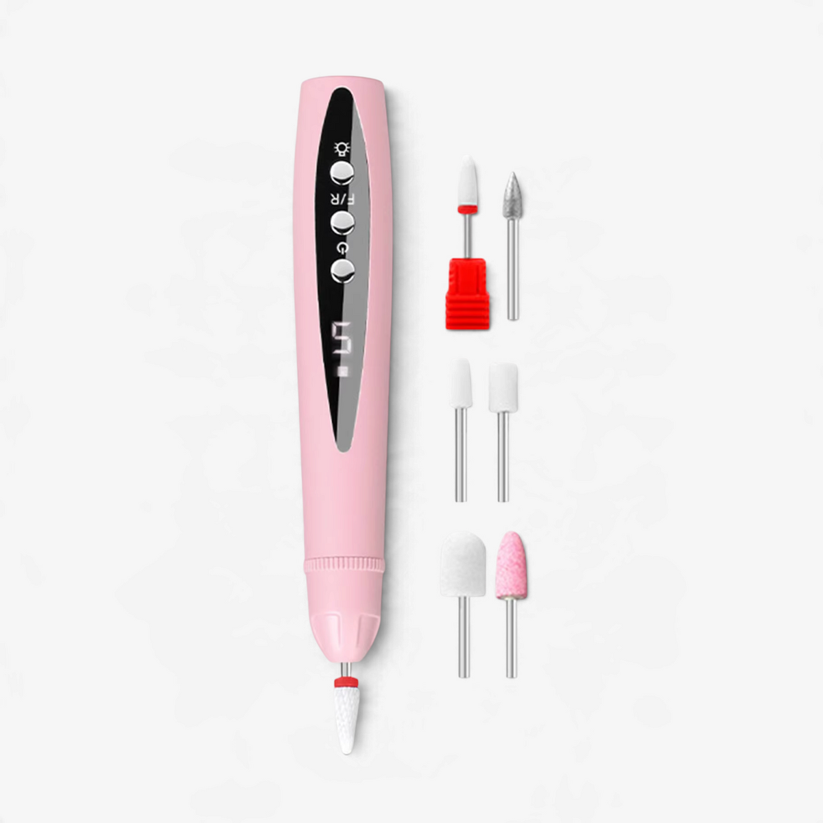NailVanta – Torno de uñas y lámpara UV para gel 2 en 1, para dar forma a las uñas y curar el gel
